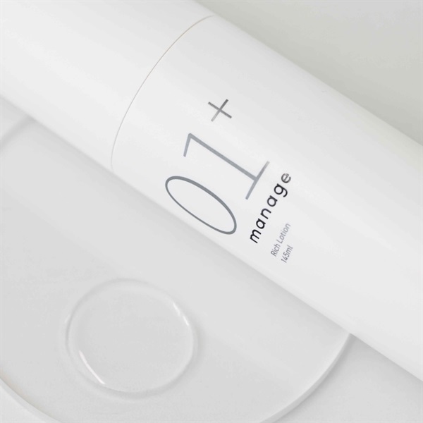 manage 01+ リッチ ローション ｜【公式】アウリオンラインショップ