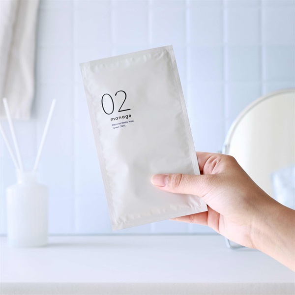 manage 02 ウィークリー マスク ｜【公式】アウリオンラインショップ