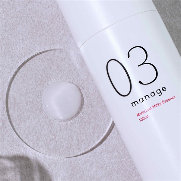 ナノエッグ　manage 03 ミルキー エッセンス　100ml　【送料無料】 manage 03 ミルキー エッセンス ｜【公式】アウリオンラインショップ