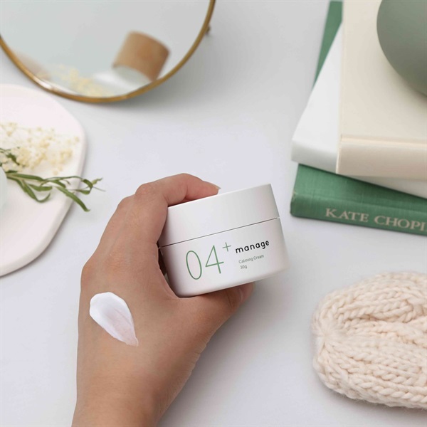 manage 04+ カーミング クリーム ｜【公式】アウリオンラインショップ