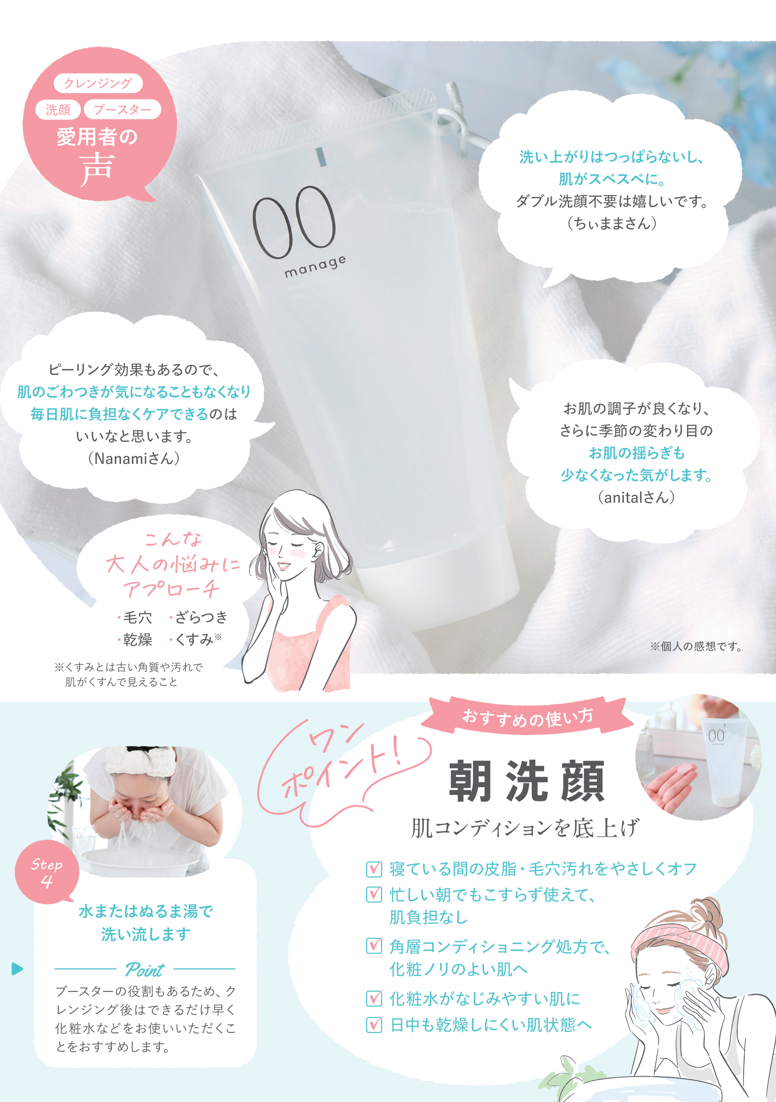 manage ブランドブック ページ5