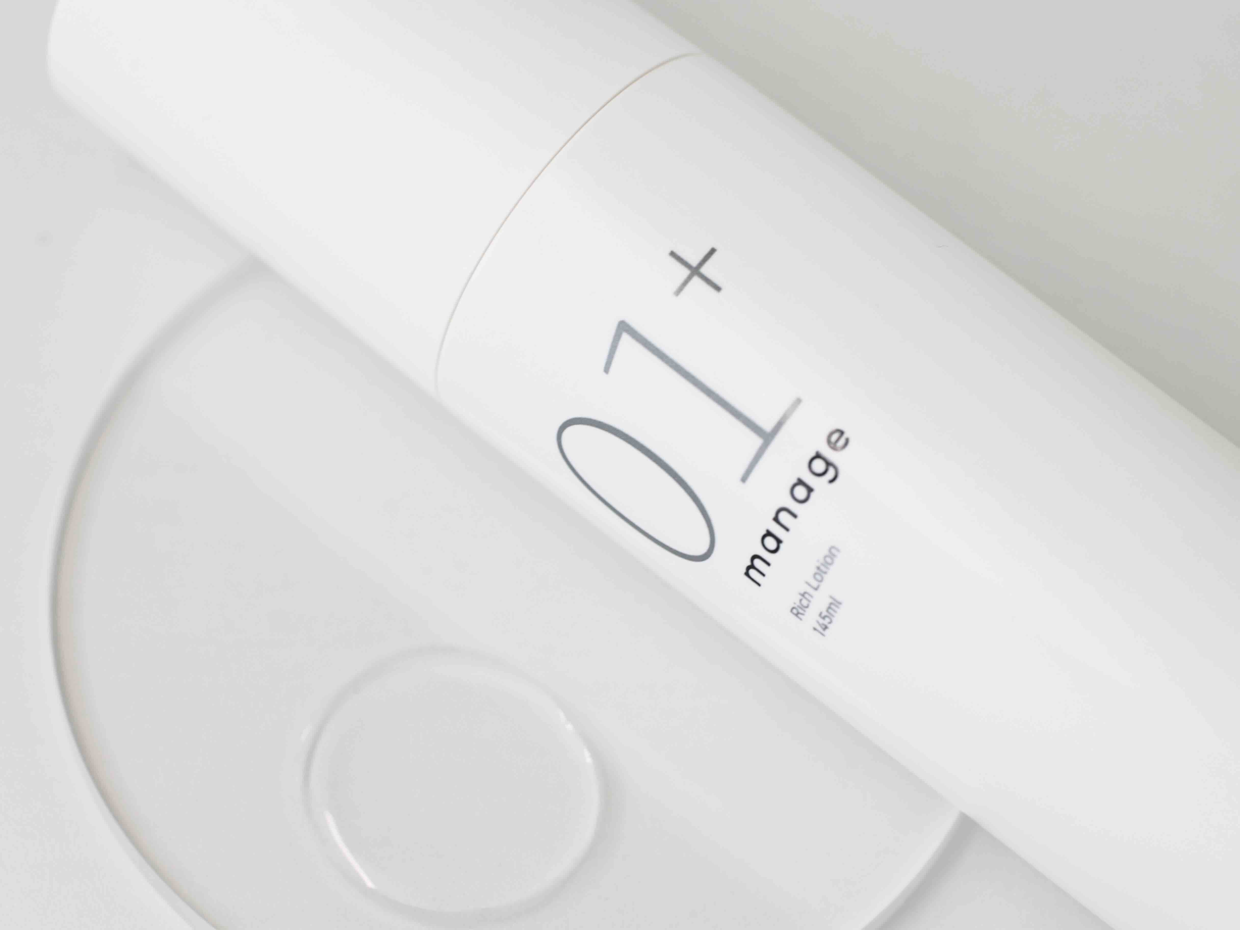 未使用 manage 化粧水 クリーム3点 ライン manage / manage 03+ リッチ セラムの公式商品情報｜美容