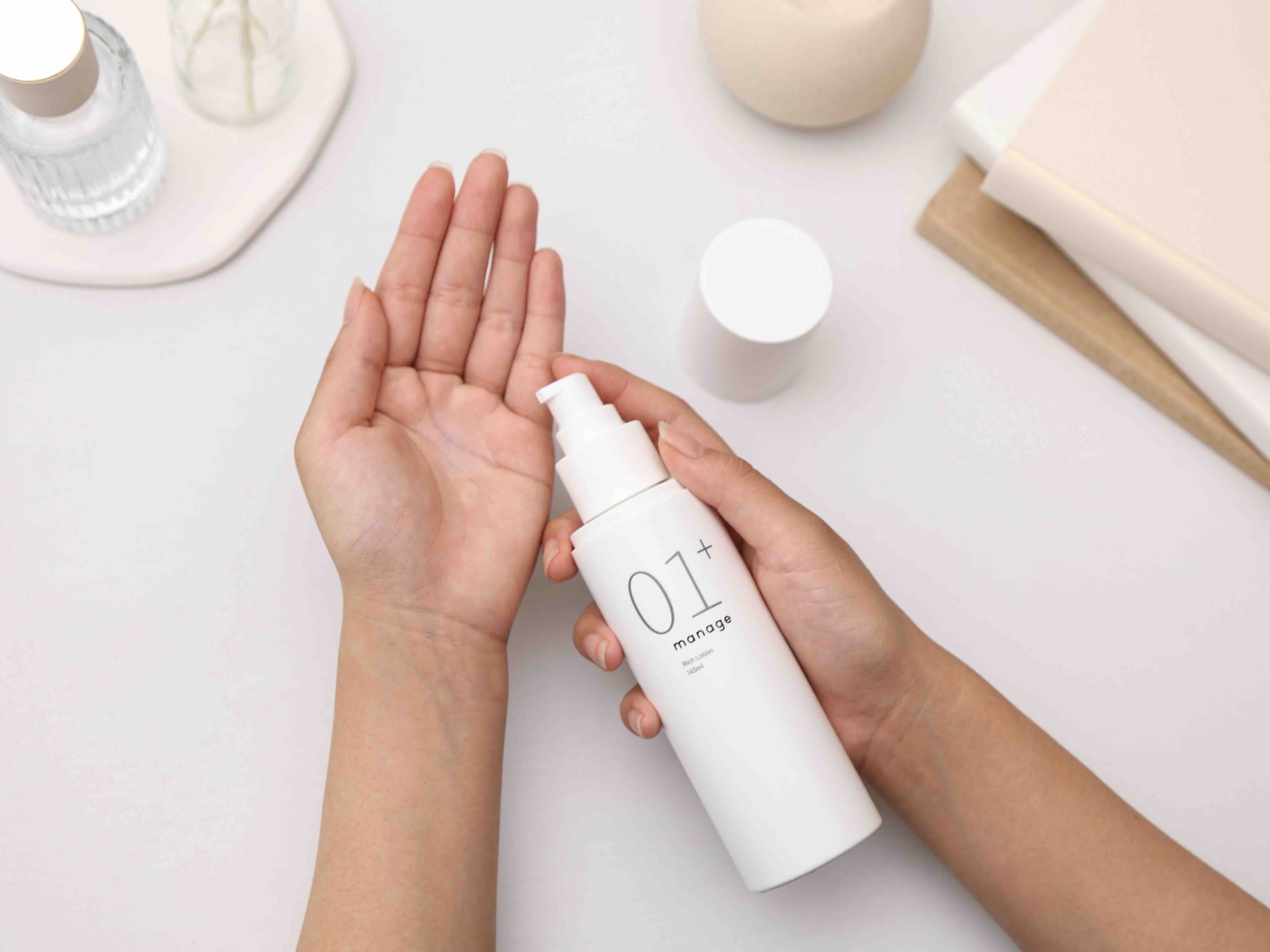 未使用 manage 化粧水 クリーム3点 ライン manage / manage 03+ リッチ セラムの公式商品情報｜美容