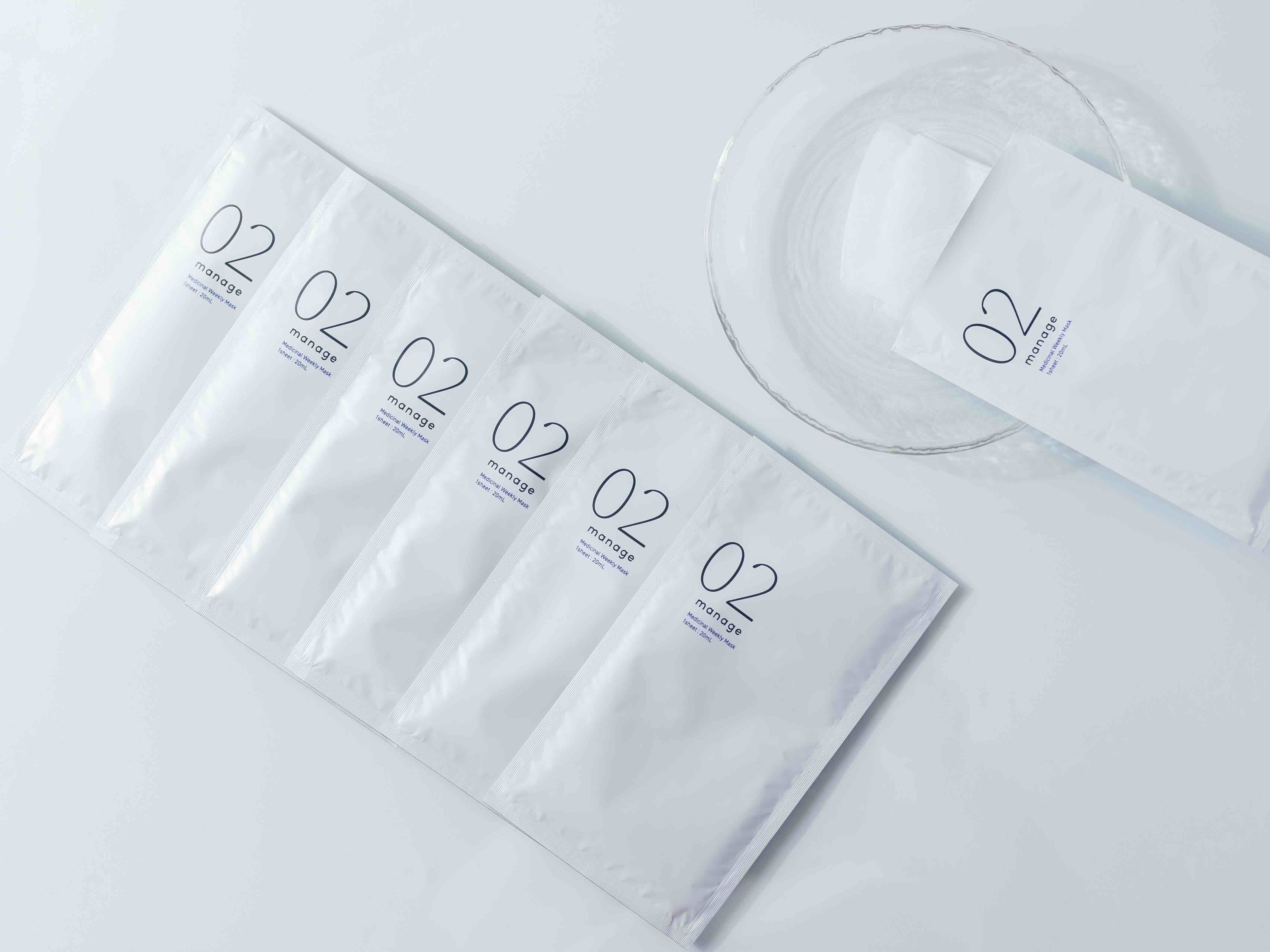 manage 02 ウィークリー マスク ｜【公式】アウリオンラインショップ