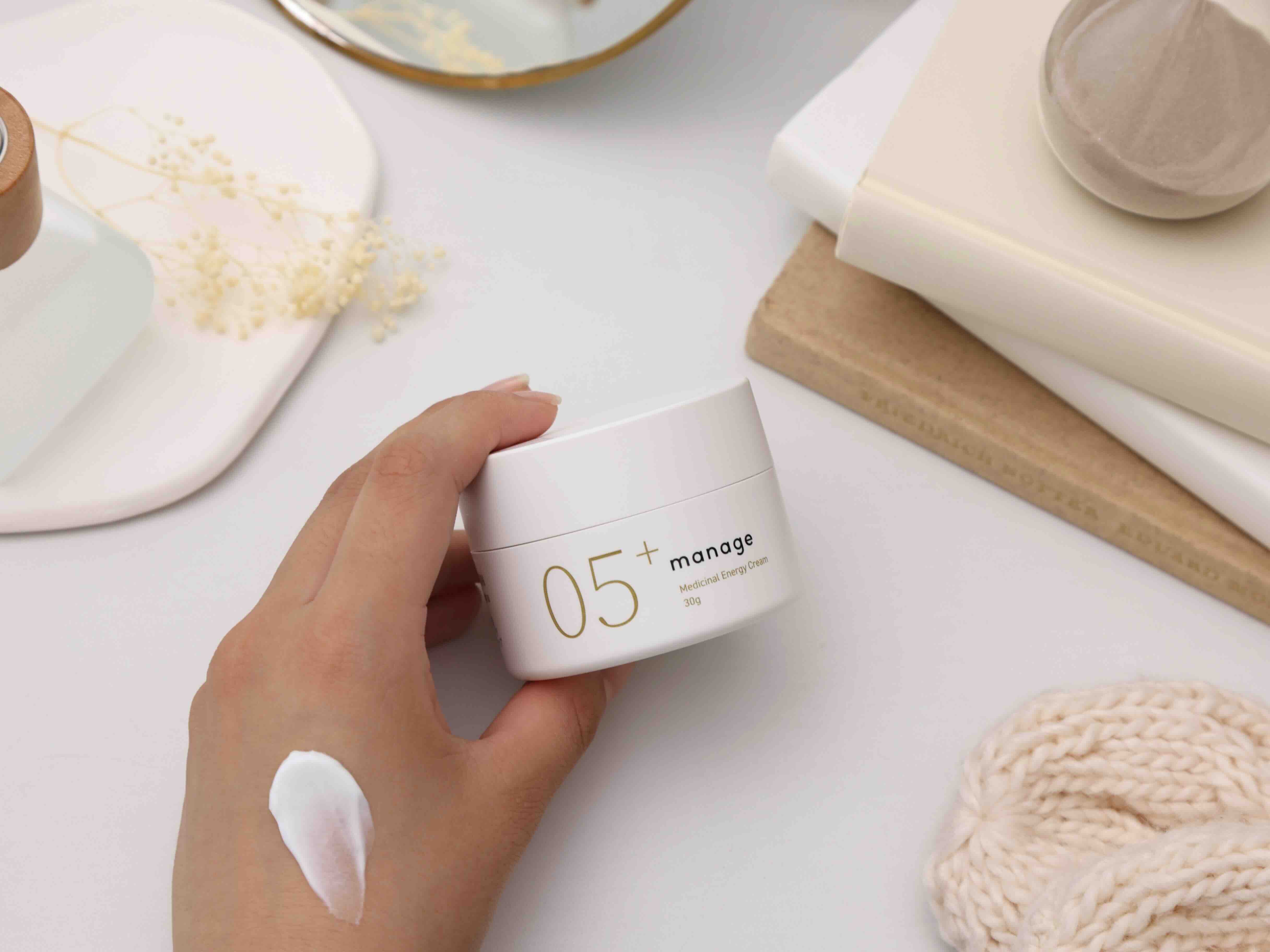 manage 05+ エナジークリーム ｜【公式】アウリオンラインショップ