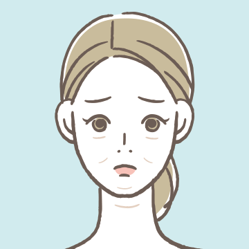 たるみ・ハリ不足